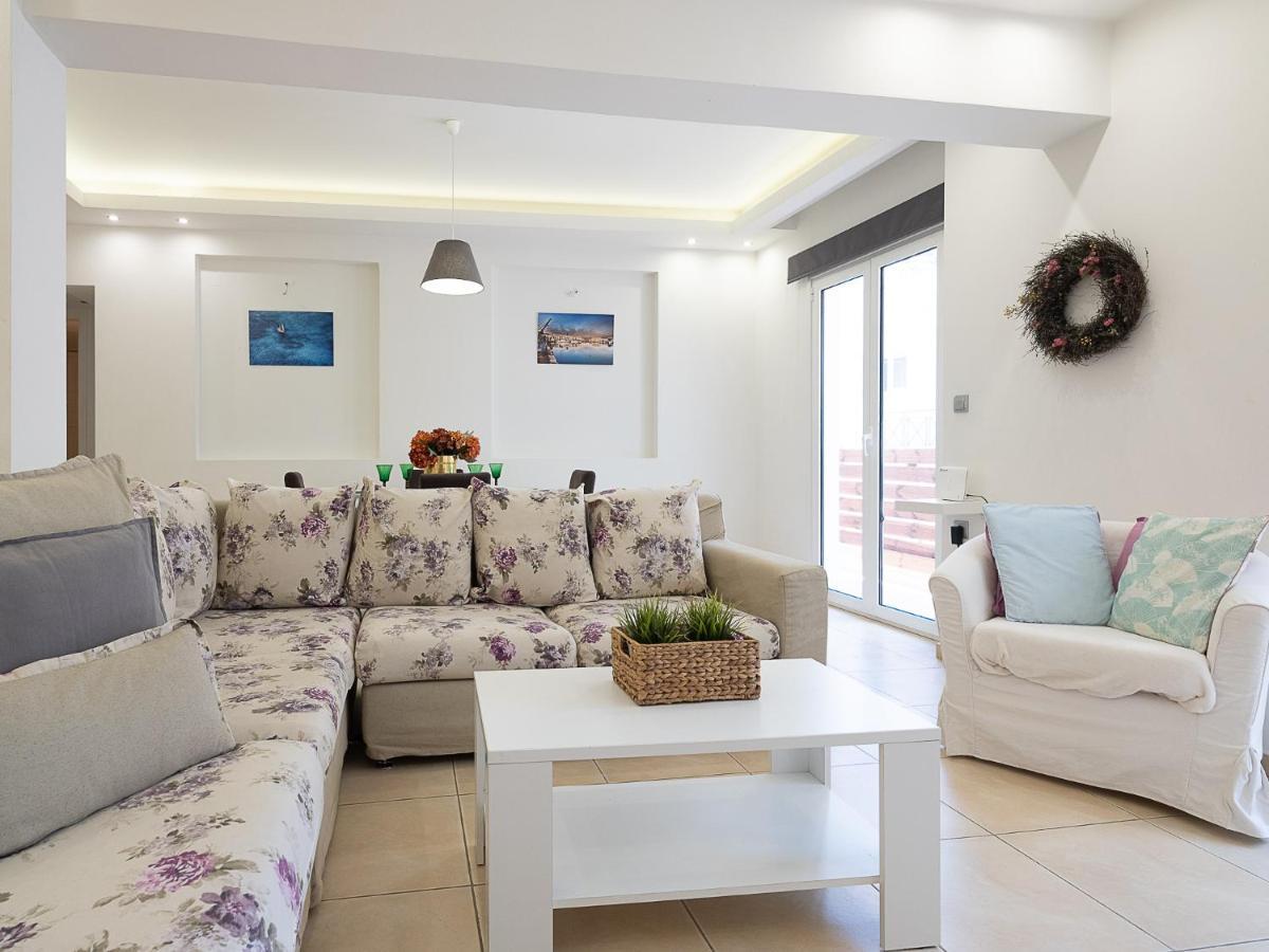 Heraklion Central Apartment Exterior foto